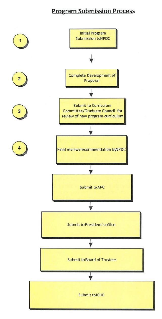 program submission process